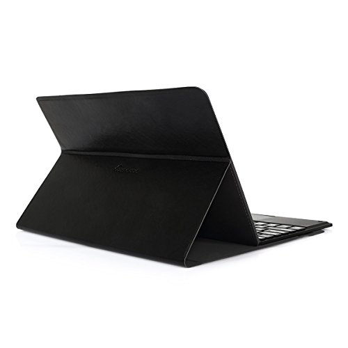 CoastaCloud Bluetooth Tastatur mit Touchpad Deutsch Layout QWERTZ + PU-Leder Schutz Hülle mit Standfunktion für 10 Zoll Tablet (9,6/ 9,7/ 10,1 Bildschirm)-Schwarz - 7