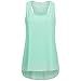 Produktbild Malloom® Frauen Sommer Spitze Weste Top Sleeveless beiläufige Tank Bluse Tops Damen Schulterfrei Weiches Material Ladies Sommer Elegant Chic Oberteil Locker Bluse Tops T-Shirt