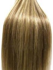 24 inch LIGHT BROWN/ BLEACH BLONDE (col 12/613) . Full Head Human Hair Weave for sew in or glue in. High quality Remy Hair Weft!. 100g Weight