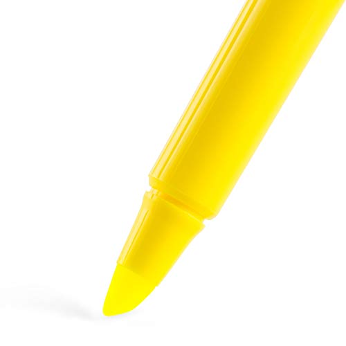 Bic brite liner hili ylw 12pk (070330912793)