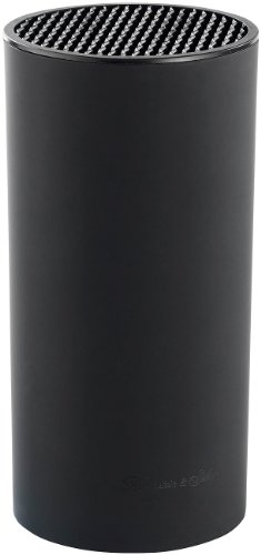 Preisvergleich Produktbild Rosenstein & Söhne Messerständer: Messerblock, schwarz (Küchenmesser-Block)