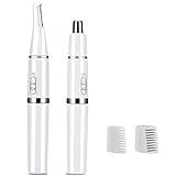 Mini Hair Trimmer: diseño más preciso y liviano, es un potente dispositivo de eliminación del vello, muy bueno, fácil de manejar, no te preocupes por las lesiones, ¡lo suficiente para ayudarte a evitar más!