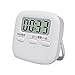 Produktbild gfhjgjhj Digitaler elektronischer Timer für die Küche, Multifunktions-LCD-Display, Countdown-Uhr zum Kochen, Backen, Zuhause, Lesen, Yoga, Nip, Salon, lauter Alarm