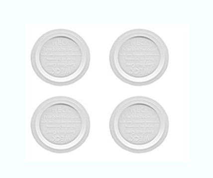 8er Set Weck Gläser 220 ml Tulpengläser inkl 8 Frischhaltedeckel Einmachgläser Sturzgläser Weckgläser - 3