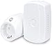 Produktbild Planet 300W Plug-in Power Monitor (ETSI-868.42MHz) - Germany, HZS-532E-DE ((ETSI-868.42MHz) - Germany Plug. Z-Wave Plus, ON/Off Control, Power Metering, Germany Type Power Plug,)