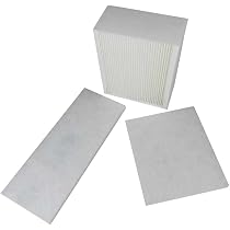 Trade-Shop 9in1 Filter-Set Für Vallox – 3x Pollenfilter (G7), 3x Zuluftfilter (G4), 3x Abluftfilter (G4), Kompatibel Mit ValloPlus 270 MV, SC, SE