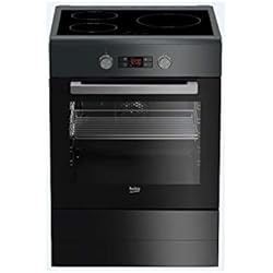 Beko fse58300acs - cuisiniere Table Induction - 3 Zones - Four électrique - Catalyse - 60 l - a - l 50 x h 85 cm