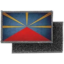 Akachafactory Patch écusson Brodé Drapeau Suriname Surinam Thermocollant Insignen Backpack