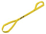 Helping Hand Leg Up Leg Lifter, Yellow