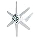 Produktbild 300 W 24 V / 12 V Windgenerator Turbine Energie 6 Klingen Netzteil Haushalt 12V