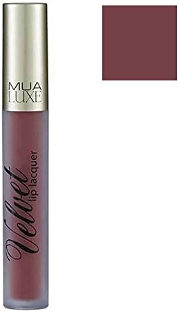 MUAMAKEUP ACADEMY - LUXE LIP LACQUER - HUSTLE - DEEP BROWN