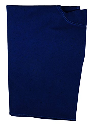 COM-FOUR® 2er Set blaues aufblasbares Nackenkissen Nackenhörnchen Reisekissen (2 Stück – blau) - 4