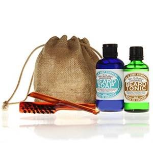 Dr K Soap Company Set de lujo de cuidado para barba