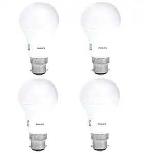 PHILIPS 12W b22d LED Golden Yellow, Pack of 4, (Stellar Bright), Golden Yellow