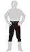 Produktbild Simpson Racing Equipment 4902433 X-Large Black Pant Signature Knit SFI-15