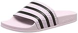 adidas pantoletten deichmann rosa adidas Damen Adilette W Dusch-& Badeschuhe, Clear Pink/Core Black, 39 EU