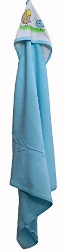 Annapurna Sales 100% Pure Cotton Soft & Breathable New Born Baby Bath Towel With Hood – ( Unisex ) Blue ( 30 X 30 Inch ) ( 0-24 Months ) !! Premium Quality !! RS.298 (73.00% Off) - Amazon