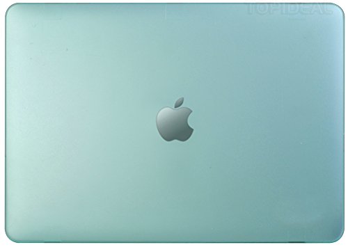 Topideal Laptop-Schutzhülle, matt, seidenmatt, Hartschalen-Schutzhülle für MacBook Pro mit Retina-Display 33 cm / 13 Zoll (A1706/A1708) (USB-C) mit/ohne Touch Bar (Version 2016 Okt.) - 2