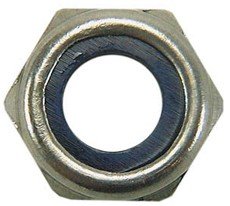 Preisvergleich Produktbild Sicherungs-Muttern DIN 985-8 Stop-Muttern