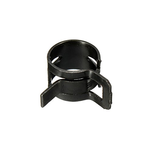 Preisvergleich Produktbild ILS - 12mm Carbon Steel Throat Hoop Ferrule Coupling Hose Clamps Clips