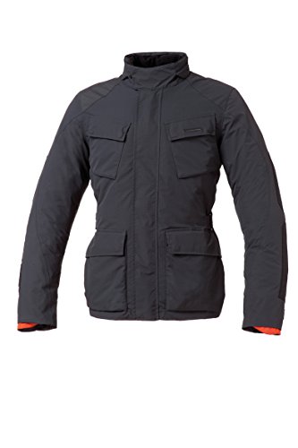TUCANO URBANO 8935MF040GR7 4TEMPI - Breathable, windproof and waterproof four seasons medium length jacket, Grau, Groesse XXL
