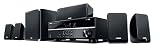 Yamaha YHT-1810 - Equipo de Home Cinema (Blu-Ray, 600 W, 5.1, 4K), color negro