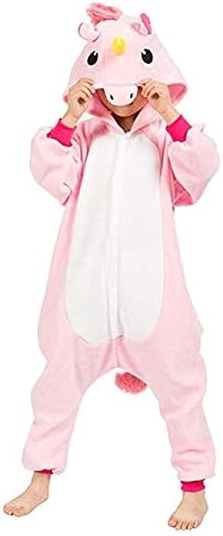 Unicorn Costume Onesie Adult Kids Pajamas Halloween Xmas Gift Christmas Costume