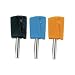 Produktbild Wago BANANENSTECKER FARBIG Sortiert 50Stk