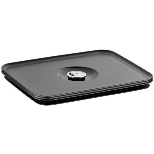 WMF Frischhalte- und Aufbewahrungssystem 26 x 21 cm Depot Fresh Cromargan Edelstahl rostfrei 18/10 Silikon spülmaschinengeeignet - 8