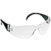 JSP ASA718-161-100 M9400 Wraplite Spectacle, Clear HC lens