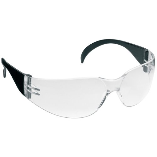 JSP ASA718-161-100 M9400 Wraplite Spectacle, Clear HC lens