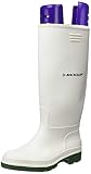 Completamente impermeables. Dunlop Gummistiefel 380 BV, Botas de Caucho para Hombre, Blanco, 38 EU