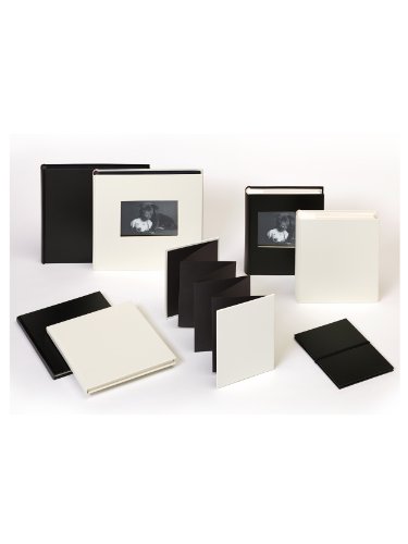 Walther FA-501-B Album Classique Charm pages noires, 30 x 30 cm, noir - 2