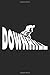 Produktbild Downhill: BMX Notebook Bicycle mountain Bike Journal for Downhill, Half Pipe Road Bike, coworkers and students, sketches ideas and To-Do lists, Medium College ruled notebook, 120 pages