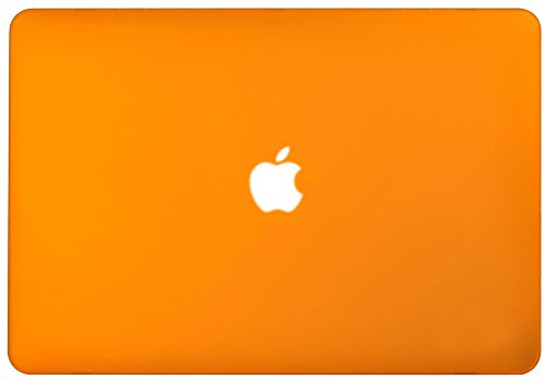 Topideal 3 in 1 gummierte matt Hard Shell Schutzhülle für Apple 39,1 cm/15 Zoll MacBook Pro mit Retina-Display (Modell: A1398) + Tastatur Cover + Displayschutzfolie - 3