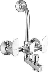 Hagar FABER FA-014 3-in-1 Wall Mixer with Arrangement for Hand Shower and L Pipe for O/S for Bathroom and Bathroom Fixtures