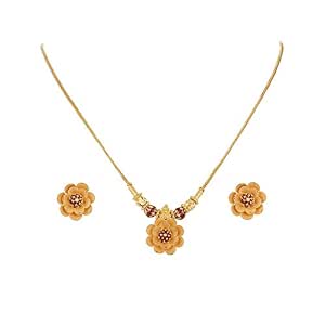 PC Jeweller 22KT Yellow Gold Jewellery 