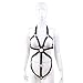 Produktbild Dessous Sexy Damen PU Leder Body Körper Harness Bondage Ouvert Körperharness Geschirr Fetisch Reizwäsche