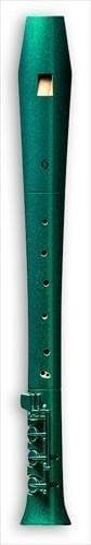 Mollenhauer ELODY Electronic Alto Treble Recorder ASPARAGUS, GREEN SPARKLE