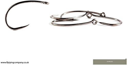 Partridge Barbless K4AY-SE Grub Straight-Eye | New 2016 | Fly Tying Hooks