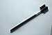 Internet Eyebrow Eyelash Dual-Comb Extension Brush Comb Cosmetic Makeup Tool
