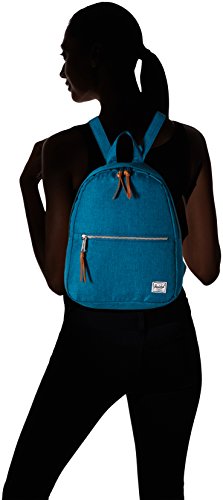 Herschel Supply Co  Town Damen Rucksack  Petrol Crosshatch  blau  - 10238-01260-OS