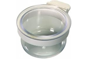 2gr Comedero Porta Pasta con aro Lux