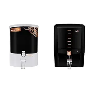 Eureka Forbes Aquaguard Ultraviolet, Reverse Osmosis Marvel & Aura Water Purifier
