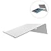 Produktbild MUANI IPS-Z13 Silber Aluminium Doppel-Winkel Laptop Stand Halter für Laptop/Tablet / Telefon