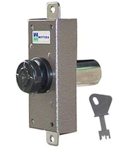 Serratura Yale 85.461 DX Per Porte Blindate | Triplice Mandata | Sicurezza Avanzata - Foto 6