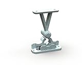 Tallas: hembra parte; Ancho: 2,3/4 "agujeros a [71 mm] x altura de 1,1/4" (33 mm) x 2,3/8 "[61 mm] en uso;
