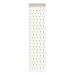 Produktbild Syeytx BeigeLove Heart String Vorhang Fenster Tür Trennwand Gardine Valance 50x200cm