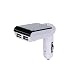 Produktbild Prevently Bluetooth FM Transmitter Auto Radio Bluetooth Adapter Freisprecheinrichtung LCD Auto MP3 MP4 Player Wireless FM Transmitter SD/MMC Karte mit Fernbedienung