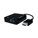 Produktbild LogiLink CV0106, 4K x 2K HDMI Audio Extractor Converter, um Video- + Audiospuren zu trennen und über Ihr Heimkino, Audioanlage zu genießen